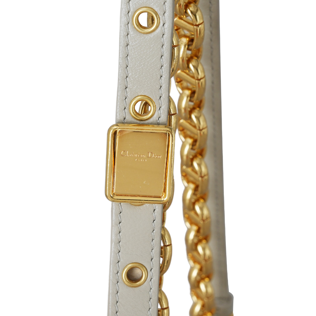 CHRISTIAN DIOR(USED)크리스찬디올 카로 미디움 체인 숄더백